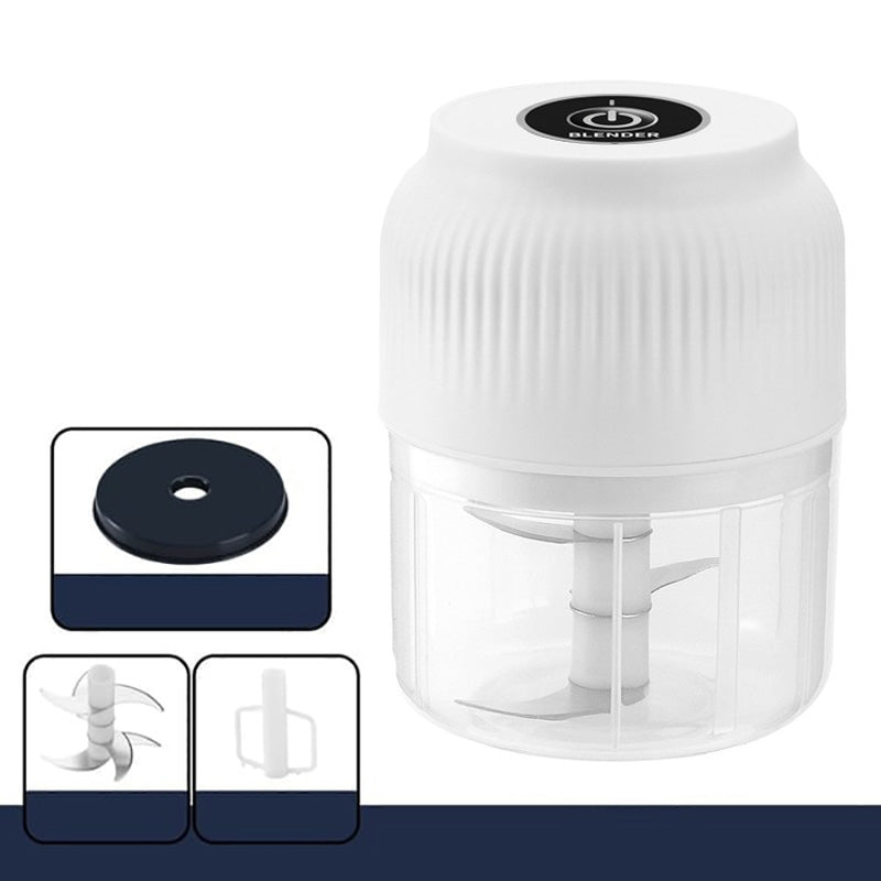 Household Electric Garlic Crusher