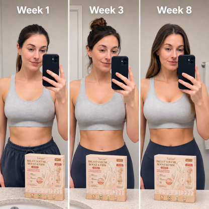 💥Turonu® 🖤 Targeted Breast Enhancement Advanced Nano Microneedle Patch💃