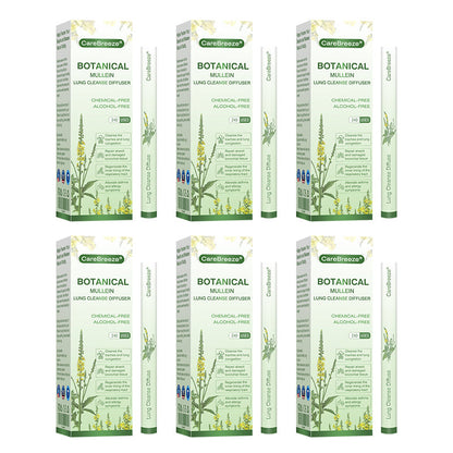 💖🫁🇺🇸✅Official Store: CareBreeze® Botanical Mullein Lung Cleanse Diffuser（👨‍⚕️Directly acts on COPD, asthma, chronic bronchitis (CB), respiratory infections, lung cancer, sinusitis, and other conditions）