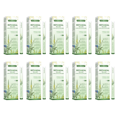 💖🫁🇺🇸✅Official Store: CareBreeze® Botanical Mullein Lung Cleanse Diffuser（👨‍⚕️Directly acts on COPD, asthma, chronic bronchitis (CB), respiratory infections, lung cancer, sinusitis, and other conditions）