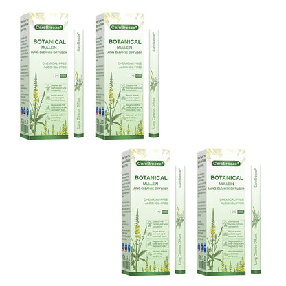 💖🫁🇺🇸✅Official Store: CareBreeze® Botanical Mullein Lung Cleanse Diffuser（👨‍⚕️Directly acts on COPD, asthma, chronic bronchitis (CB), respiratory infections, lung cancer, sinusitis, and other conditions）