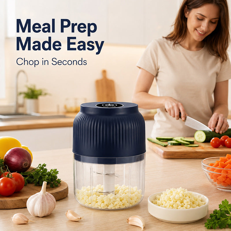Household Electric Garlic Crusher