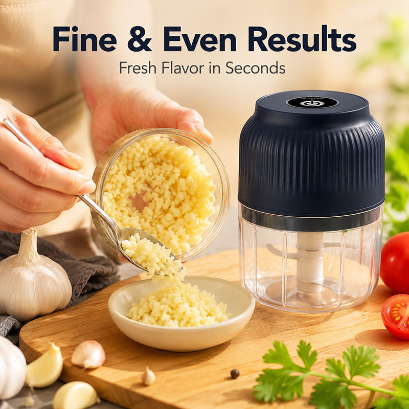 Household Electric Garlic Crusher