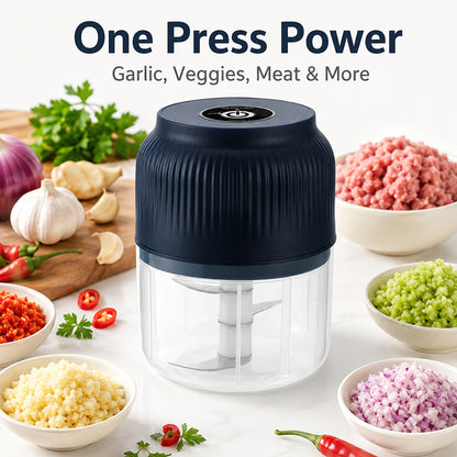 Household Electric Garlic Crusher