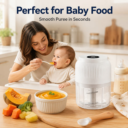 Household Electric Garlic Crusher