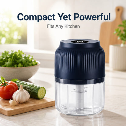 Household Electric Garlic Crusher