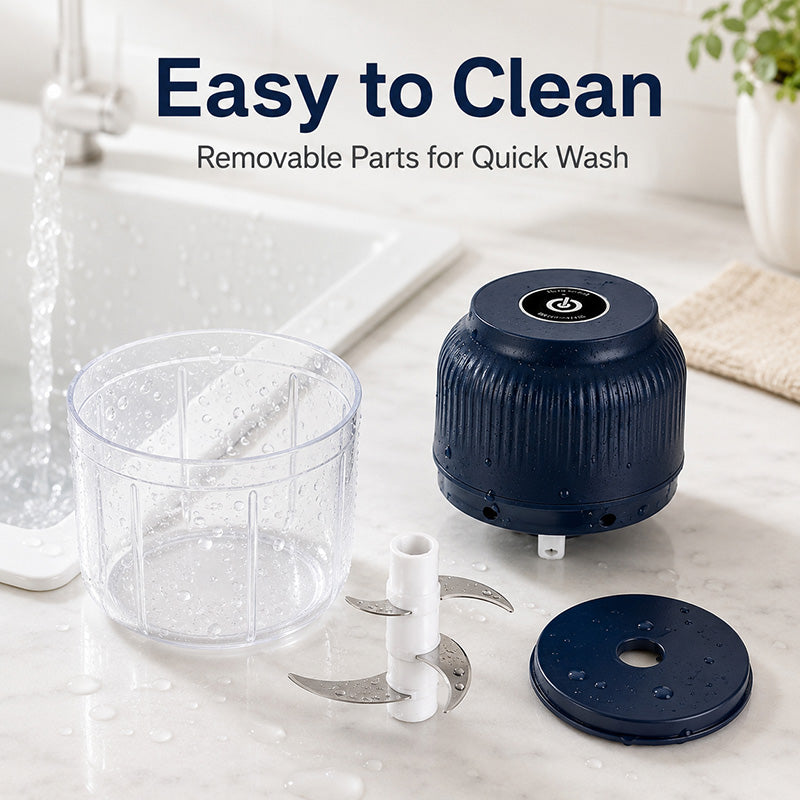 Household Electric Garlic Crusher