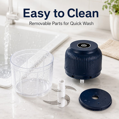 Household Electric Garlic Crusher