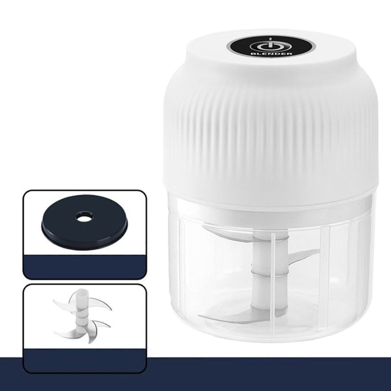 Household Electric Garlic Crusher
